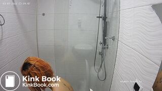 Woman pooping in Toilet 263