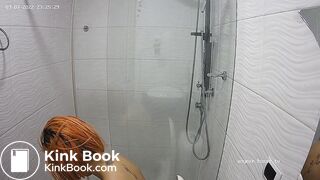 Woman pooping in Toilet 263
