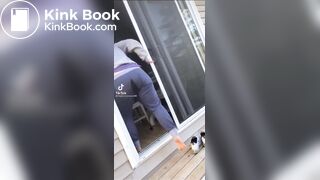 Girl sharts in pants (aftermath)