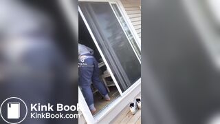 Girl sharts in pants (aftermath)