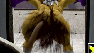 Renamon Hyperscat