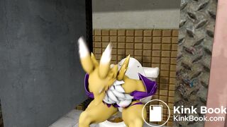 Renamon Hyperscat
