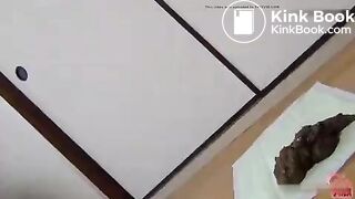 Japanese girl shit - video 11