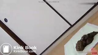 Japanese girl shit - video 11