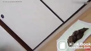 Japanese girl shit - video 11