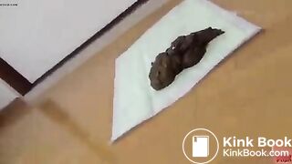 Japanese girl shit - video 11
