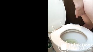 Perfect puckered out poop machine - video 2