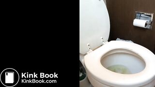 Perfect puckered out poop machine - video 2