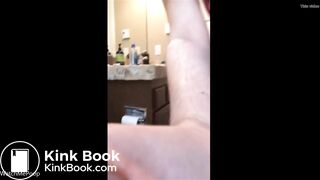 Perfect puckered out poop machine - video 2