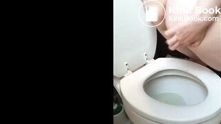 Perfect puckered out poop machine - video 2