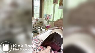 THAI WOMAN CHANGE HIS DIRTY DIAPER