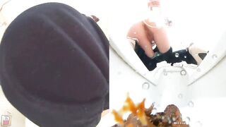 Japan Girl Poop #1