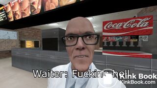 Toy chica and mangle eat to much