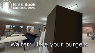 Toy chica and mangle eat to much