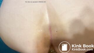 dirty anal creampie - video 2