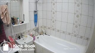 Woman pooping in Toilet 259