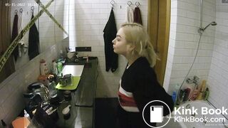 realife cam girl shitting - video 4