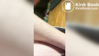 Hottest girl tasting and swallowing shit