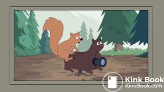 cartoon blonde girl poop