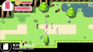 Girl gets fucked by tentacles and mushrooms