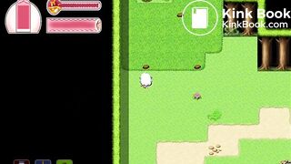 Girl gets fucked by tentacles and mushrooms