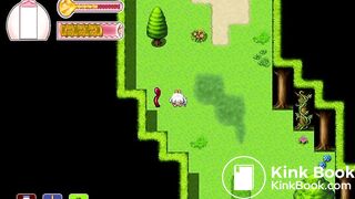 Girl gets fucked by tentacles and mushrooms