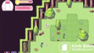 Girl gets fucked by tentacles and mushrooms