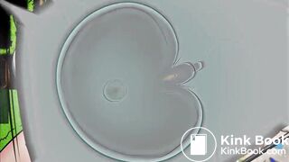 Girl gets fucked by tentacles and mushrooms