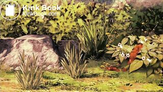 Mayumi shits at camp