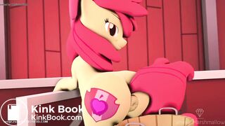 Older Applebloom With Dump (full version)