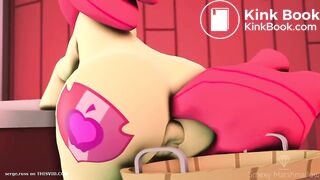 Older Applebloom With Dump (full version)