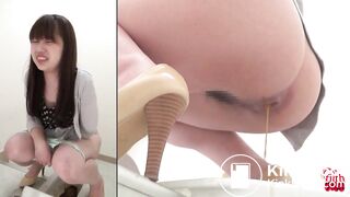 Japan Girl Poop #2