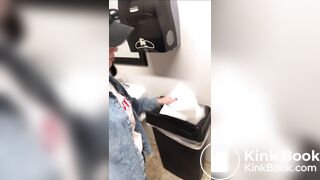 Bathroom scat - video 8