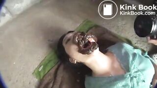 Japanese scat humiliation