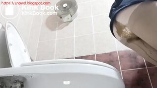 Korean girl pantypoop