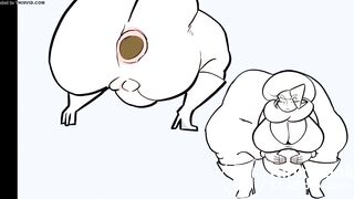 Pooping Girls 2 (Bluepants)