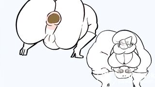 Pooping Girls 2 (Bluepants)