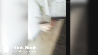 Ngintip cewek berak di SPBU