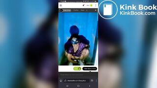 Indian bhabhi shitting