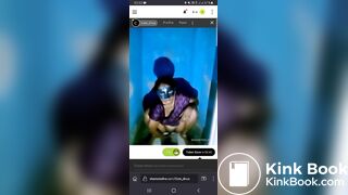 Indian bhabhi shitting