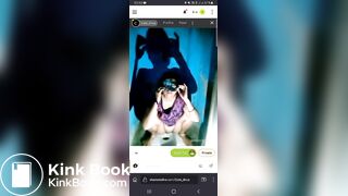 Indian bhabhi shitting