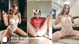 Cute Russian Pooping Girl