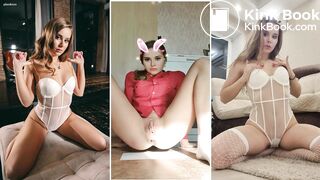 Cute Russian Pooping Girl