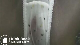 Vintage sanwa amateur panty poop 03