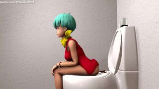 Bulma's Explosive Shits