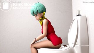 Bulma's Explosive Shits