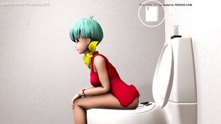 Bulma's Explosive Shits