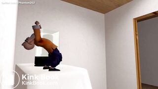 Bulma's Explosive Shits