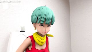 Bulma's Explosive Shits