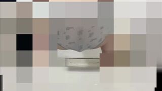 korean panty poop